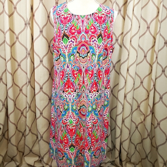 Tommy Hilfiger Dresses & Skirts - Tommy Hilfiger Shift Dress Womens Size 14W